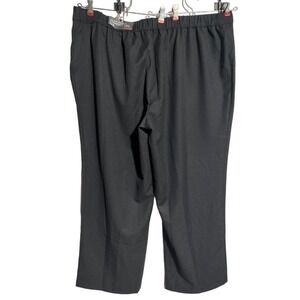 Avenue NWT black pull-on straight leg dress pants plus size 22